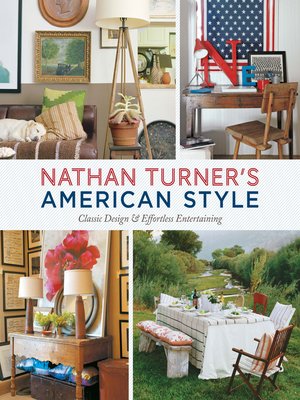 cover image of Nathan Turner's American Style